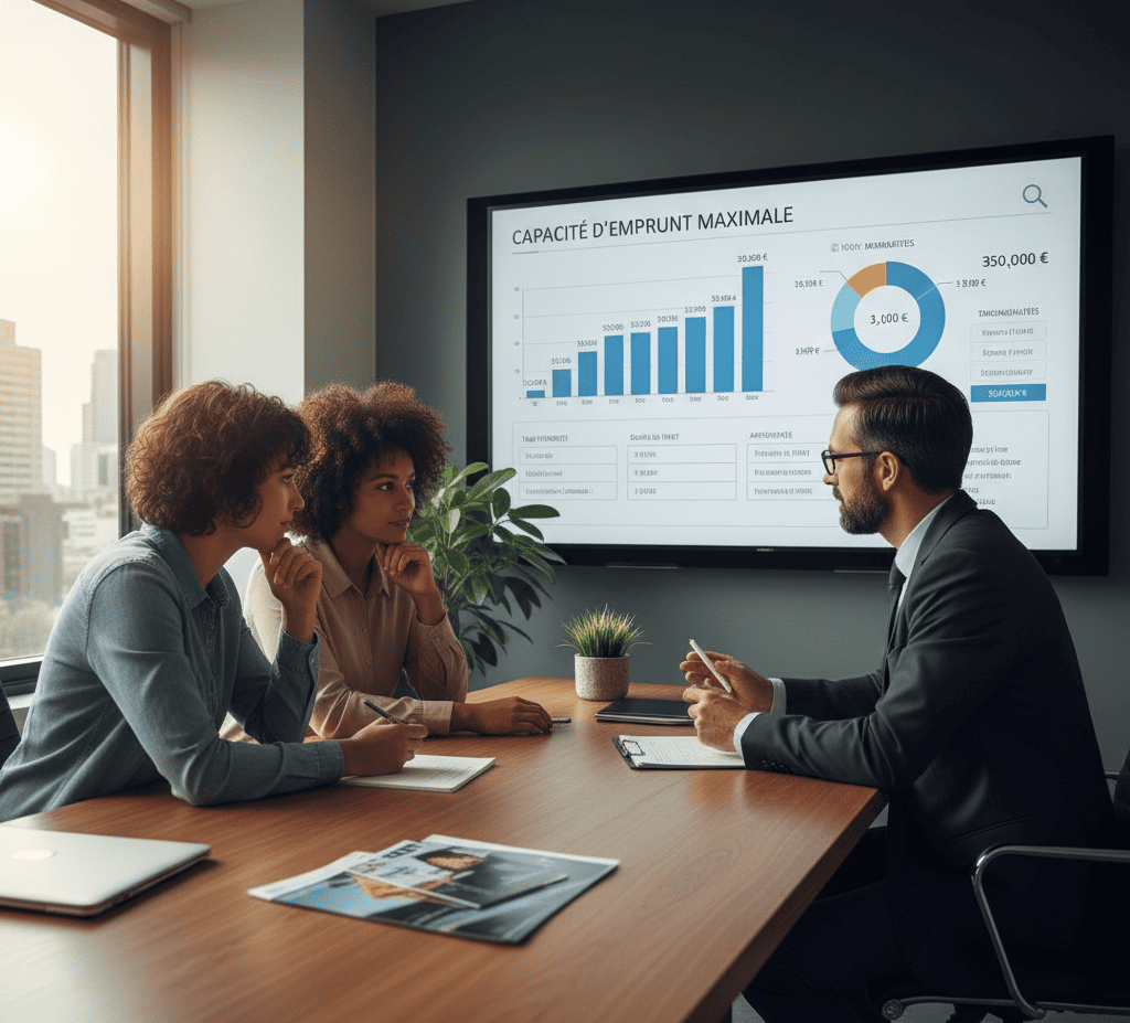 Quel salaire pour emprunter 500000 euros?