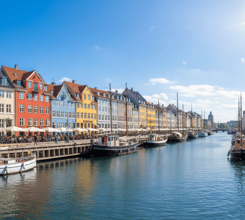 Paysage et ambiance au Danemark