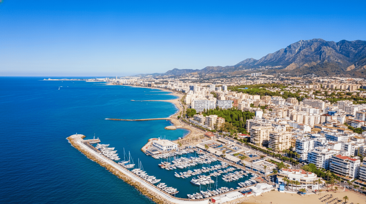 Vue de Marbella