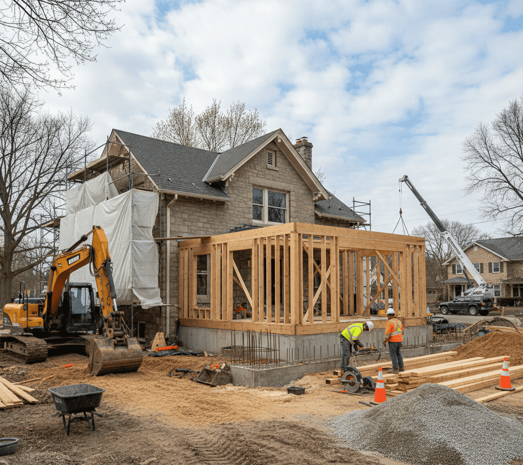 Comment financer un agrandissement de maison?