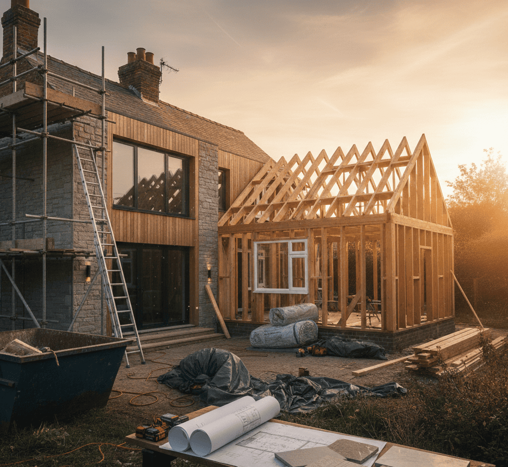 Quel type de prêt pour une extension maison?