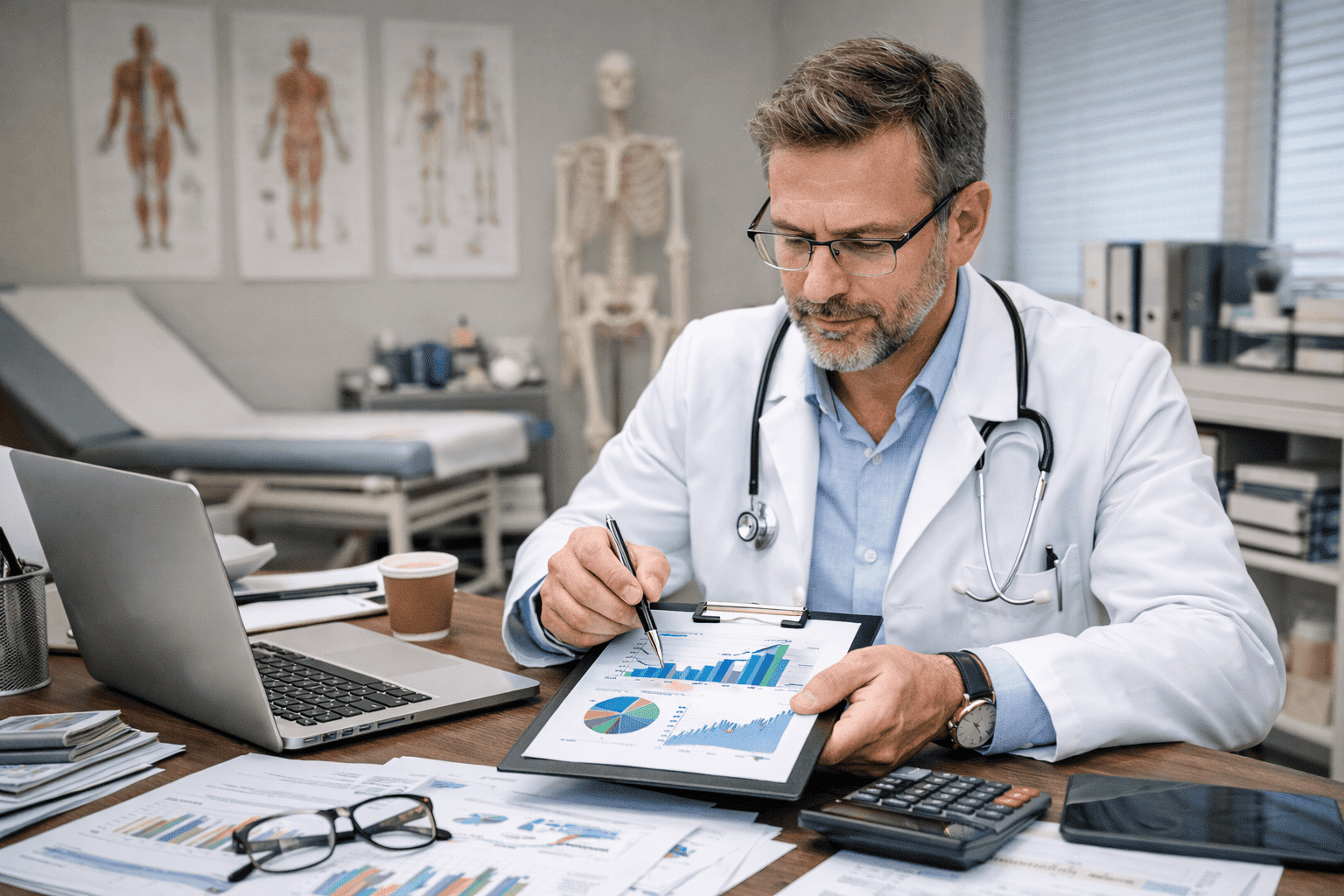 Comparatif des financements pour les professions libérales médicales