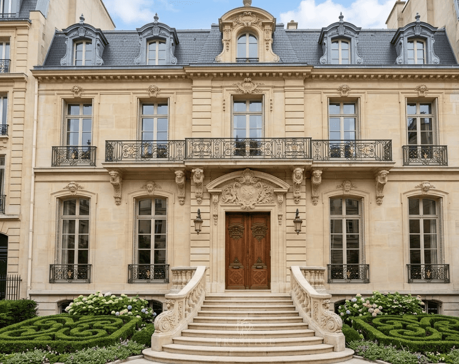 photo d'un hotel particulier