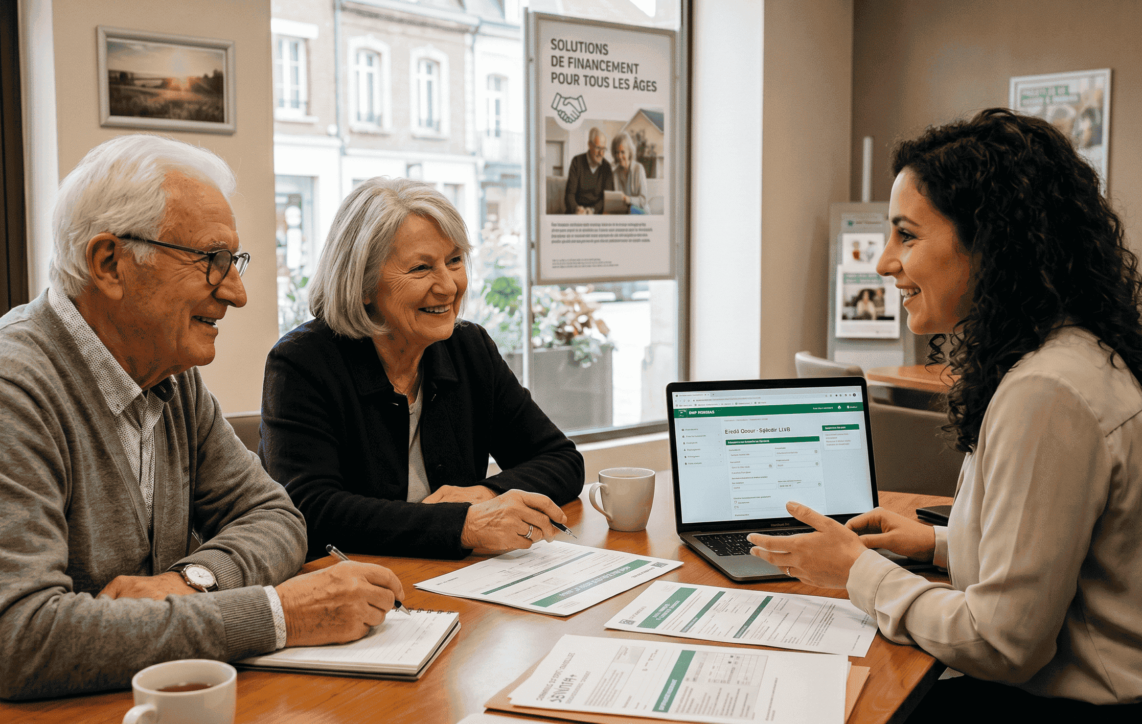 Comment obtenir un crédit après 70 ans ?