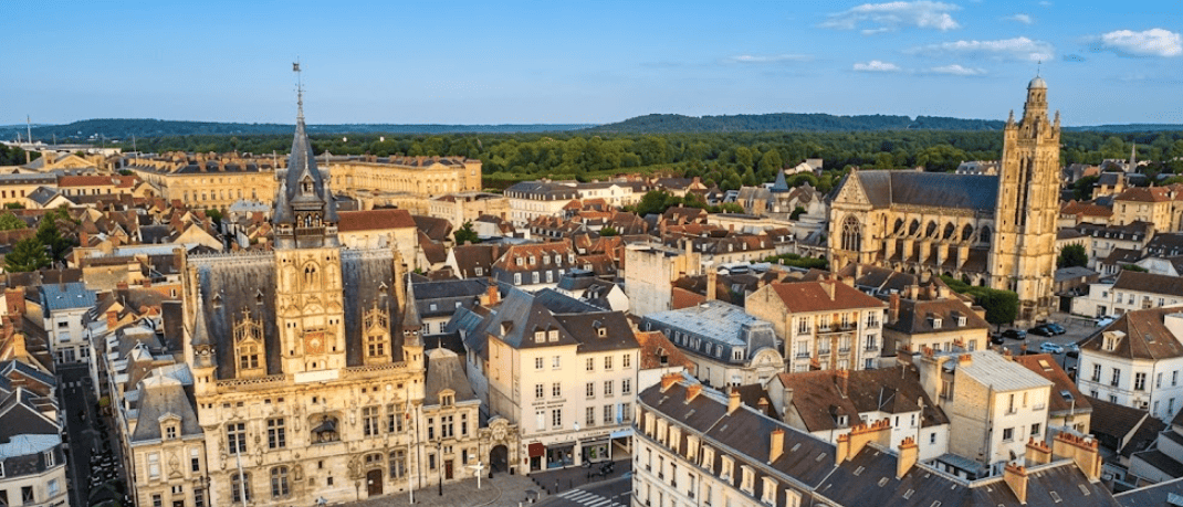 Prix immobilier à Compiègne avril 2026